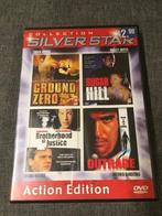 DVD Silver Star Action Edition 4 films, Cd's en Dvd's, Vanaf 16 jaar, Ophalen of Verzenden, Zo goed als nieuw, Actie