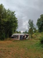 Vouwwagen Trigano Galleon, Caravans en Kamperen, Vouwwagens, Ophalen, Trigano, Blauw, Aanwezig