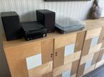 versterker cd-speler platenspeler speakers, Ophalen, Zo goed als nieuw, Cd-speler, Overige merken