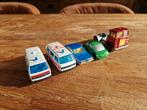 Lot van 4x matchbox en 1x majorette, Hobby en Vrije tijd, Ophalen of Verzenden, Gebruikt