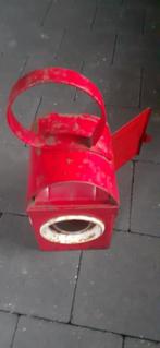 Antieke scheepslamp merk Chalivyn, Ophalen of Verzenden