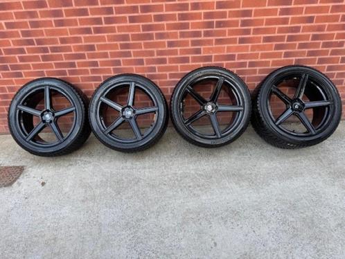 BMW , Audi, Vw velgen en winterbanden Breedset  21', Auto-onderdelen, Banden en Velgen, Banden en Velgen, Winterbanden, 21 inch