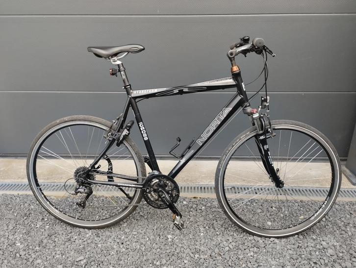Norta herenfiets L / XL, Fietsen en Brommers, Fietsen | Heren | Herenfietsen, Versnellingen, Ophalen