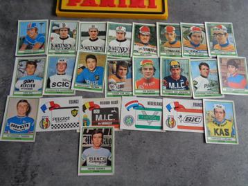 Autocollants cyclistes Panini Sprint 74 anno 1974 23x divers, Envoi, Comme neuf