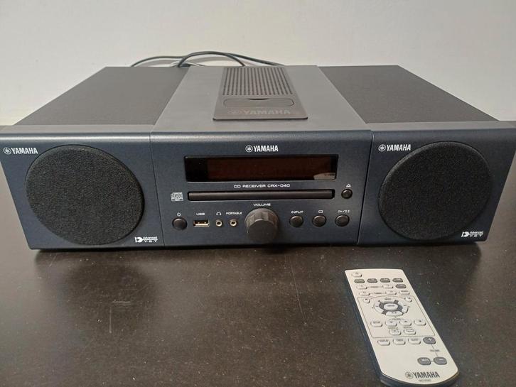 yamaha mcr 040, Audio, Tv en Foto, Radio's, Zo goed als nieuw, Radio, Ophalen