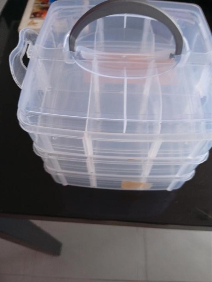 Opbergdoos voor kleine apparatuur, Hobby en Vrije tijd, Overige Hobby en Vrije tijd, Zo goed als nieuw, Ophalen of Verzenden