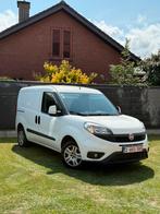 Fiat Doblo 1.3 Multijet / Airco / Nav, Auto's, Fiat, Euro 5, Stof, USB, Wit