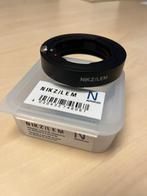 NOVOFLEX NIKZ/LEM - Adaptateur Leica M vers Nikon Z, TV, Hi-fi & Vidéo, Enlèvement ou Envoi, Accessoires, Neuf