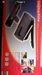 Snijmachine nieuw : hefboom- en rolsnijmachine, Ophalen, Nieuw, Knutselwerk