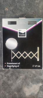 Make-Up spiegel (uitrekbaar), Ophalen, Nieuw
