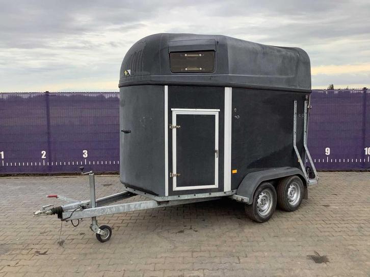 2008 - Hotrarijs - PT 2006 - Paardentrailer, Dieren en Toebehoren, Paarden en Pony's | Trailers en Aanhangwagens, Gebruikt, Overige typen