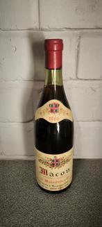 Vintage wijn Mâcon 1966, Verzamelen, Wijnen, Frankrijk, Nieuw, Ophalen of Verzenden, Rode wijn