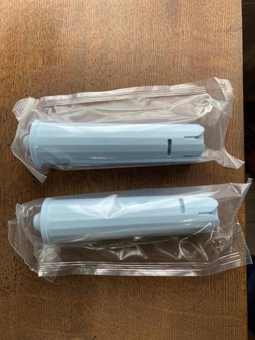 2 cartouches filtrantes Jura Claris Blue + beschikbaar voor biedingen