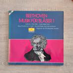 Beethoven - Musik für Bläser vinyl LP, 12 pouces, Enlèvement ou Envoi, Utilisé, Musique de chambre