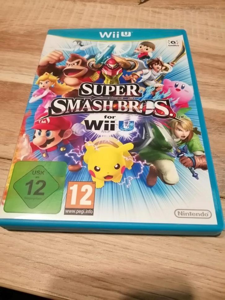 Super Smash bros, Games en Spelcomputers, Games | Nintendo Wii U, Zo goed als nieuw, Vechten, Vanaf 12 jaar, Ophalen of Verzenden