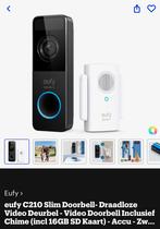 Eufy deurbel met binnen gong, Huis en Inrichting, Deurbellen, Ophalen, Terugspreekfunctie, Gebruikt, Draadloos