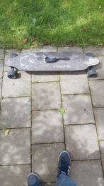 cool&fun elektrisch longboard met nieuwe accu., Sport en Fitness, Ophalen, Gebruikt, Longboard