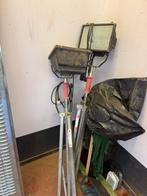 Bouwlamp met statief, Doe-het-zelf en Bouw, Ophalen, Gebruikt, Met statief