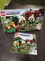 Lego Minecraft 21159, Comme neuf, Ensemble complet, Enlèvement, Lego