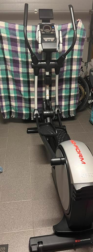 Crosstrainer pro-form smart strider 495 Cse, Sport en Fitness, Fitnessapparatuur, Zo goed als nieuw, Crosstrainer, Ophalen
