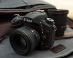 Nikon D750 (amper 3000 clicks), Audio, Tv en Foto, Ophalen, Spiegelreflex, Zo goed als nieuw, Nikon