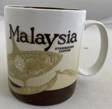Tasse Starbucks City Coffee Collector Series 2011 Malaysia, Envoi, Comme neuf