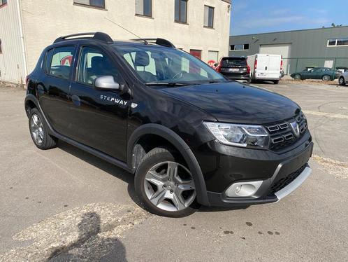Dacia Sandero stepway Laureate 0,9 tce benzine, Auto's, Dacia, Bedrijf, Te koop, Sandero, ABS, Airbags, Airconditioning, Bluetooth