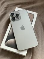 IPhone 15 Pro Max 256GB, Telecommunicatie, Mobiele telefoons | Apple iPhone, IPhone 15 Pro Max, Zo goed als nieuw, 84 %, Zonder simlock