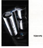 koffiezet SIEMENS Porsche design, Comme neuf, 4 à 10 tasses, Cafetière, Café moulu