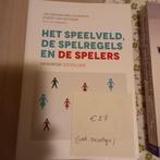 Handboek Sociologie 1ste bachelor psychologie UGent, Boeken, Gelezen, Hoger Onderwijs, Ophalen