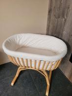 Rattan wiegje met schommelpoten van Childhome, Kinderen en Baby's, Babywiegjes en Ledikanten, Ophalen, Zo goed als nieuw