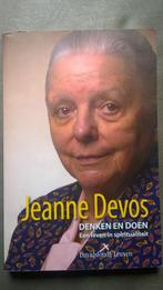 Denken en Doen - Een Leven In Spiritualiteit, Achtergrond en Informatie, Spiritualiteit algemeen, Jeanne devos, Ophalen of Verzenden