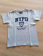 4. T-shirt NYPD - maat 116, Kinderen en Baby's, Ophalen of Verzenden, Zo goed als nieuw