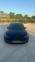 Tesla model 3 2024, Auto's, Automaat, Achterwielaandrijving, Zwart, 208 kW