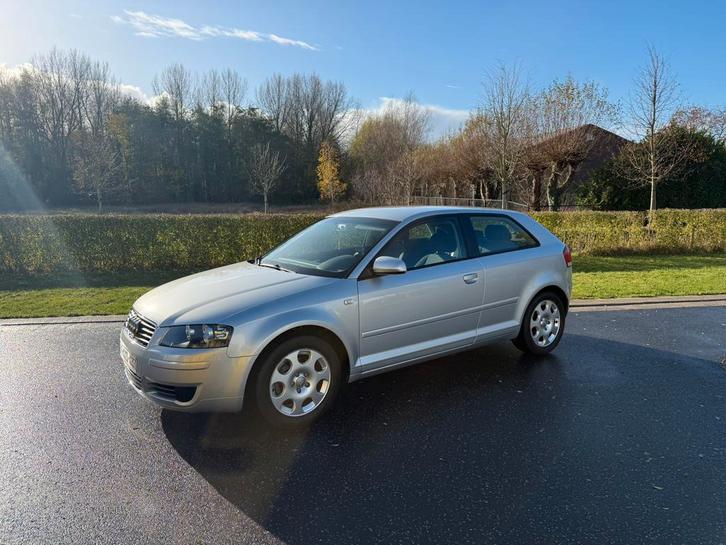 AUDI A3 1.6 BENZINE, Auto's, Audi, Particulier, A3, ABS, Airbags, Airconditioning, Centrale vergrendeling, Climate control, Cruise Control