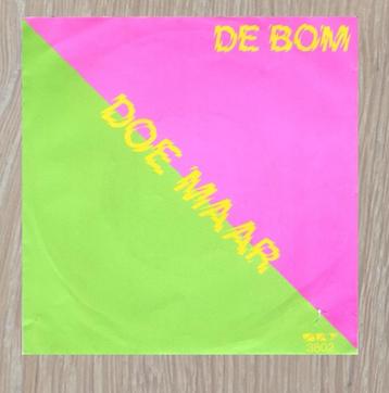 7" Doe Maar – De Bom  beschikbaar voor biedingen