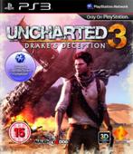 Uncharted 3 Drake's Deception, Games en Spelcomputers, Games | Sony PlayStation 3, Avontuur en Actie, Vanaf 16 jaar, Ophalen of Verzenden