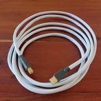 Câble USB 2.0 Supra Cables 3M, TV, Hi-fi & Vidéo, Câbles audio & Câbles de télévision, Enlèvement ou Envoi, Comme neuf, 2 à 5 mètres