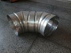 Inox elleboog diameter 150mm, Huis en Inrichting, Kachels, Ophalen of Verzenden, Zo goed als nieuw