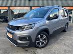 Peugeot Rifter,GT-Line,1.5HDI,2019,Automaat,7plaats+Garantie, Auto's, Automaat, Euro 6, Diesel, Grijs