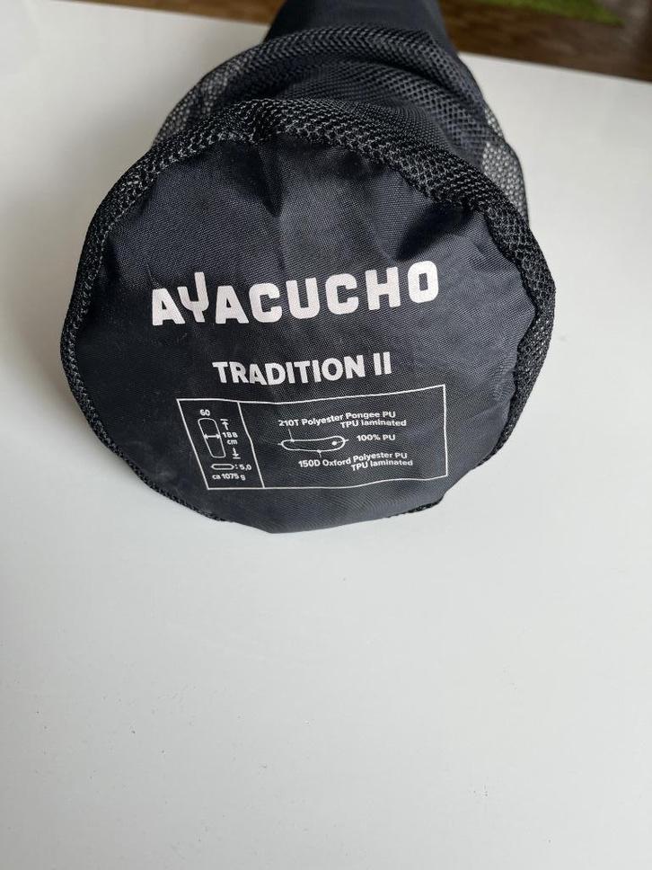 Matelas Ayacucho Tradition II, Caravans en Kamperen, Slaapmatten, Nieuw, 1-persoons, Ophalen
