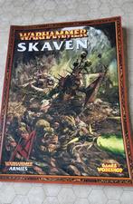 Warhammer 7th edition Skaven Army Book, Ophalen of Verzenden, Gebruikt, Warhammer, Boek of Catalogus