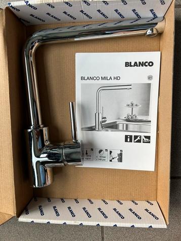 Blanco mila kraan chroom beschikbaar voor biedingen