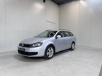 Volkswagen Golf 1.6 TDI- GPS - PDC - Goede Staat! 1Ste Eig!, Auto's, Te koop, 0 kg, Zilver of Grijs, 0 min