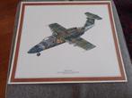 Poster Saab 105g, Verzamelen, Ophalen of Verzenden, Zo goed als nieuw