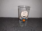 Charlie Brown glas, Verzamelen, Ophalen of Verzenden, Snoopy, Gebruikt, Gebruiksvoorwerp