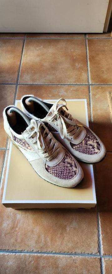 Nieuwe roze panter michael kors dames sneakers maat 38 beschikbaar voor biedingen