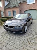 BMW 318i - automaat - benzine - grijs - leder interieur, Auto's, BMW, Automaat, Achterwielaandrijving, Leder, Berline