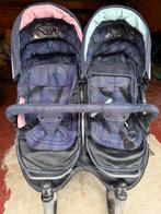 dubbele kinderwagen, Kinderen en Baby's, Buggy's, Ophalen of Verzenden, Zo goed als nieuw, Overige merken, Duomodel