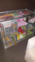 Aluminium knaagdierkooi, Dieren en Toebehoren, Knaagdieren en Konijnen | Hokken en Kooien, Ophalen, Kooi, Rat, 60 tot 90 cm